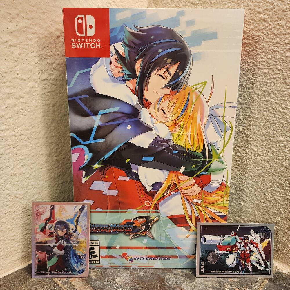 Game - Blaster Master Zero III [Collector's Edition] (NEW) - Switch Limited Run
